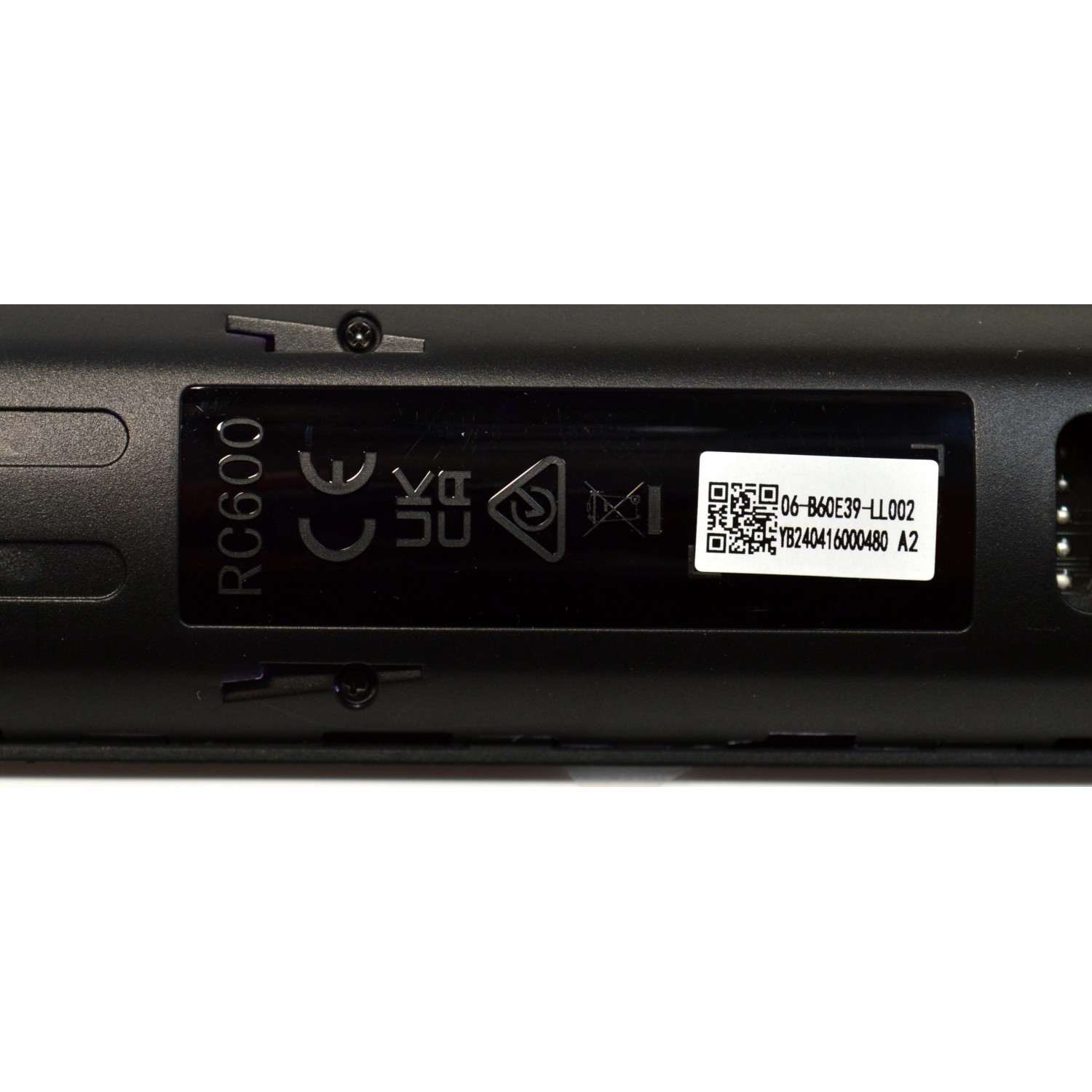 CONTROL REMOTO ORIGINAL NUEVO PARA TV PIONEER / GOOGLE TV / CON COMANDO DE VOZ / NUMERO DE PARTE RC600-GLE-AP / RC600 / 06-B60E39-LL002 / YB06B60E39LL002 / YB240422002909 A2 / MSX-P22003 002 - Imagen 2